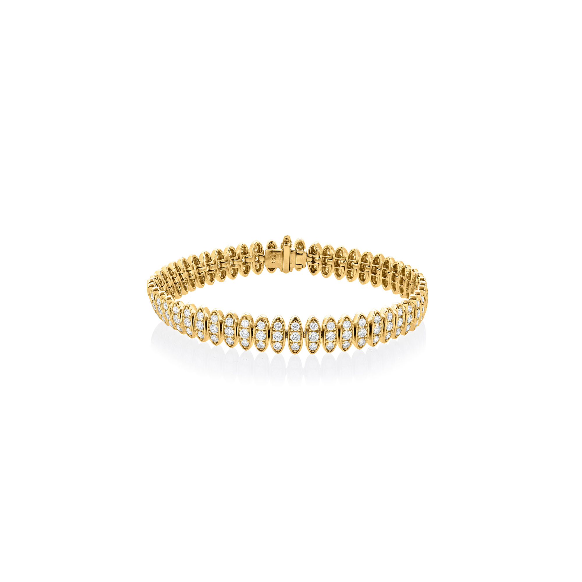 Aurea Yellow Gold Diamond Bracelet