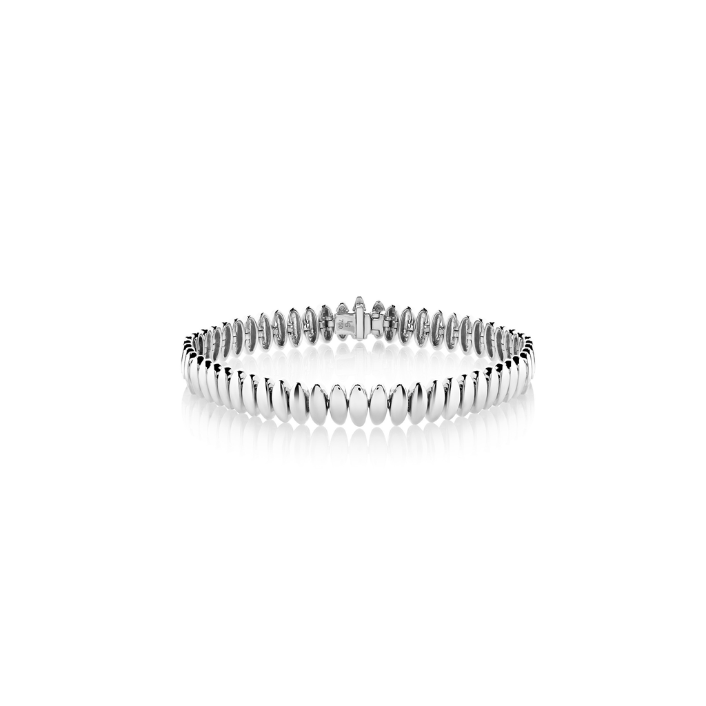 Aurea White Gold Bracelet
