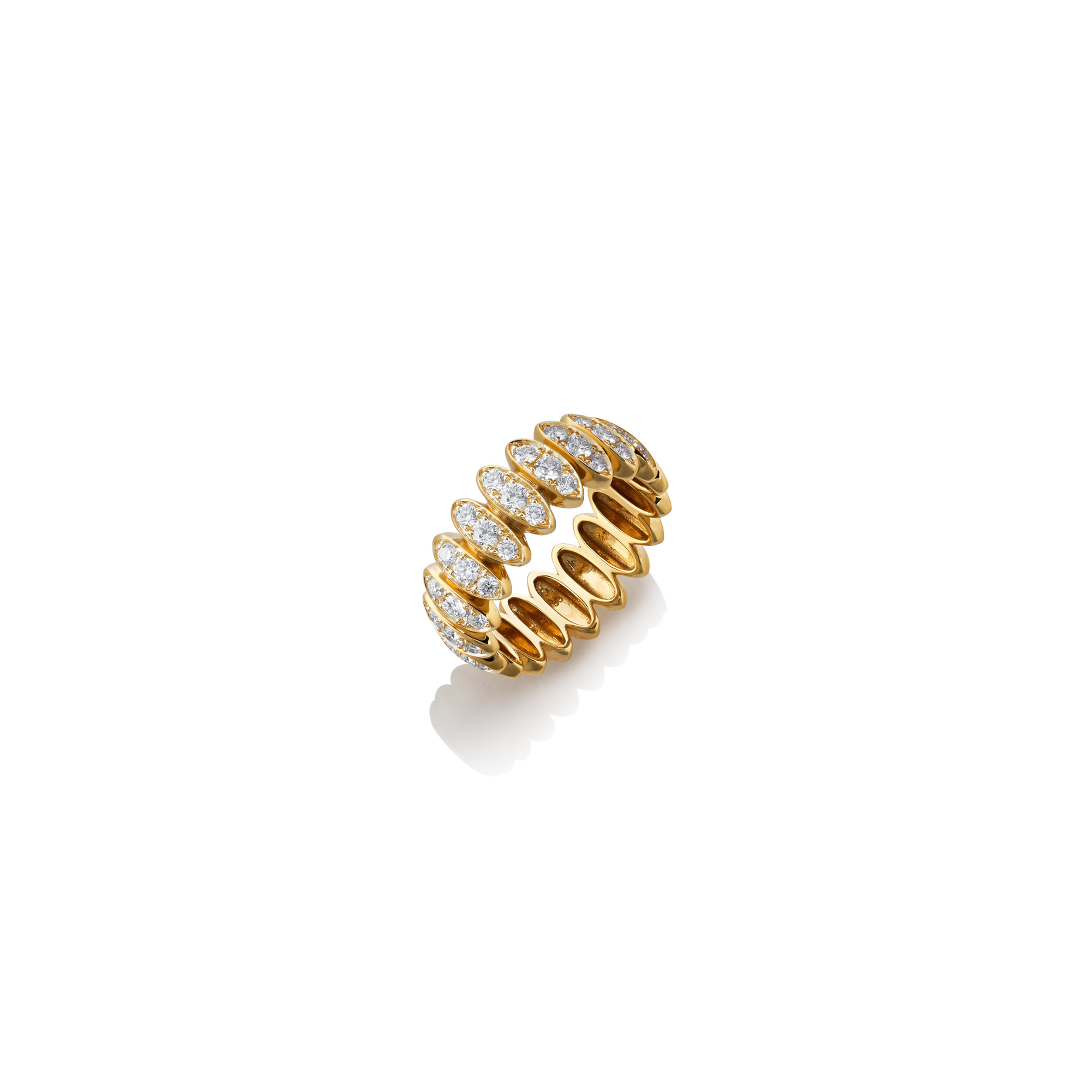 Aurea Yellow Gold Diamond Ring