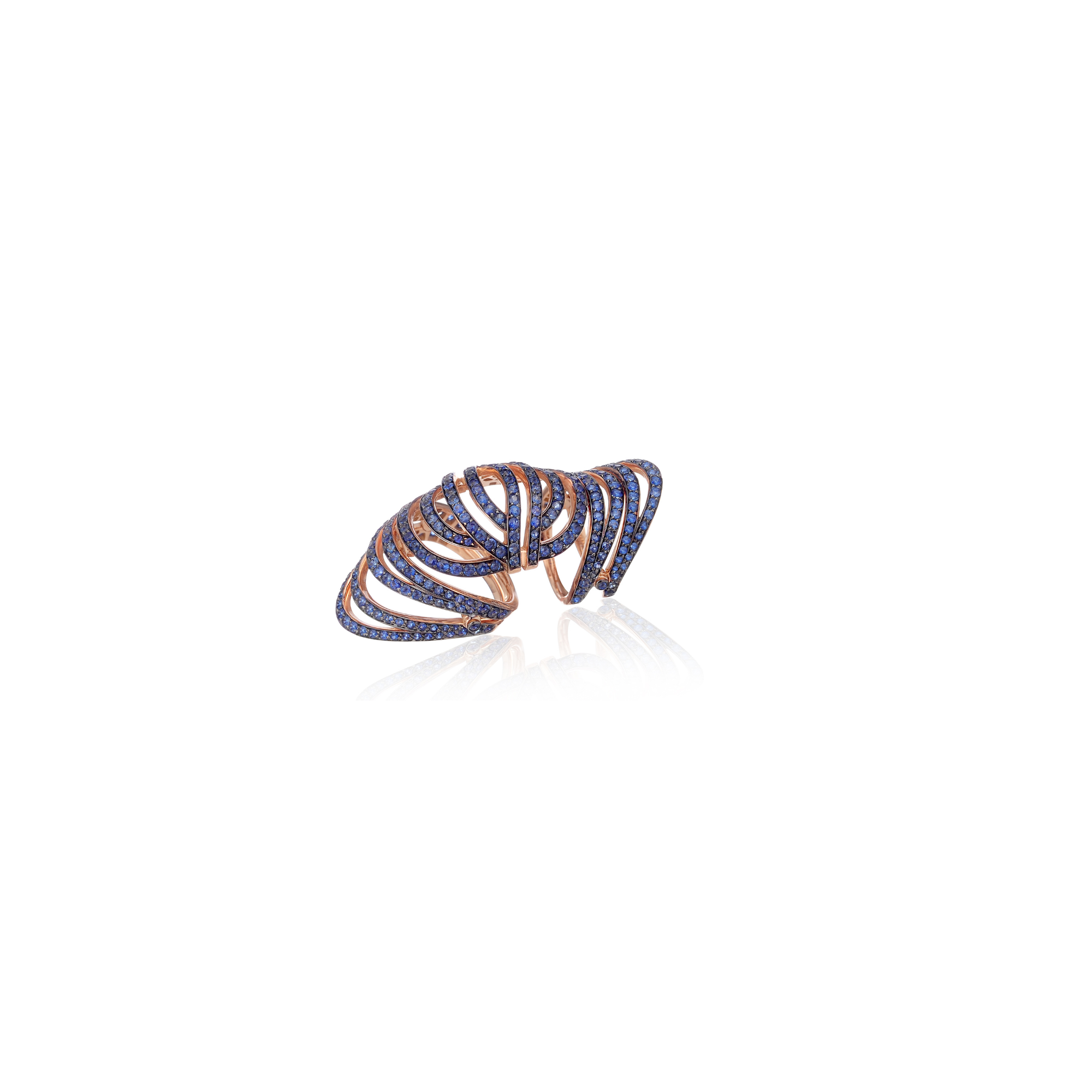 Infinitas Long finger ring