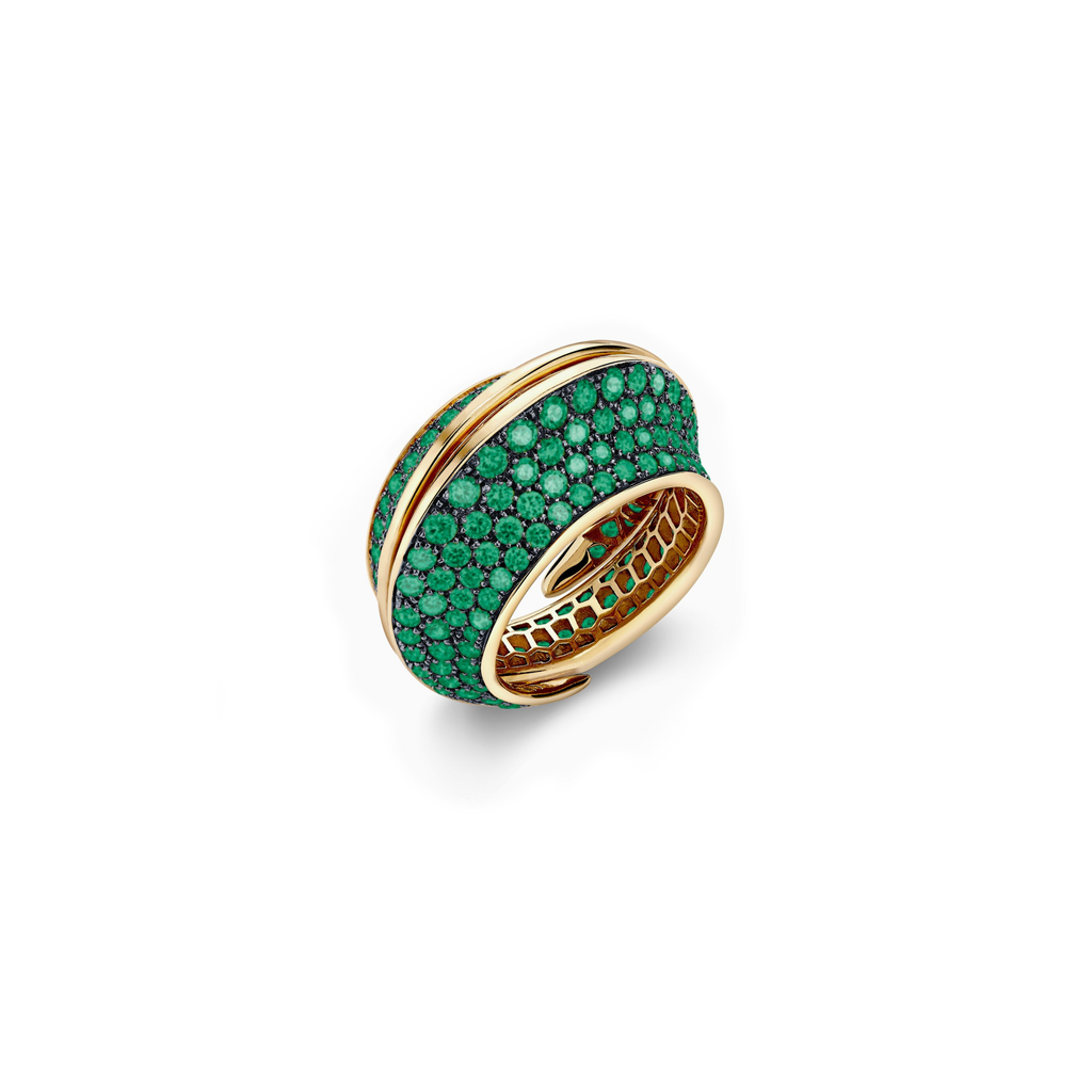 Spira Full Pave Ring