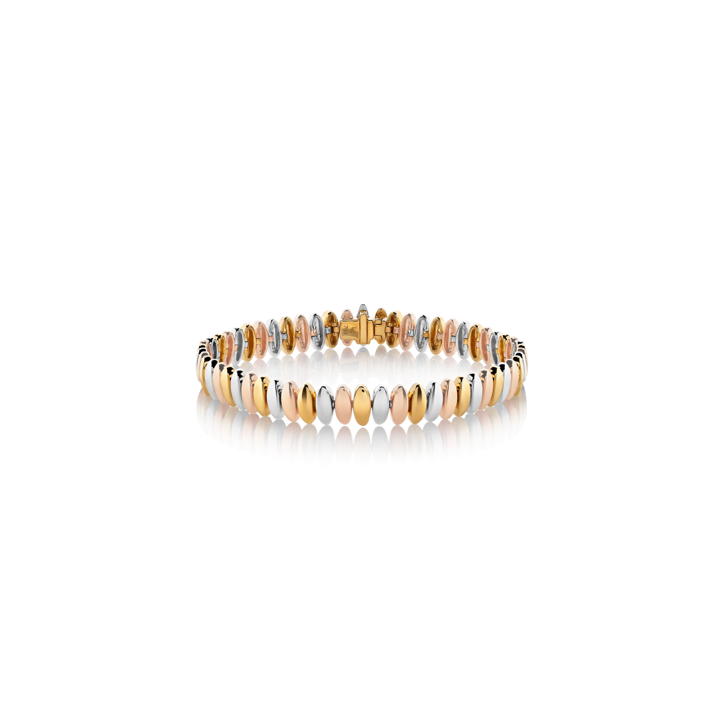 Aurea Tricolor Bracelet