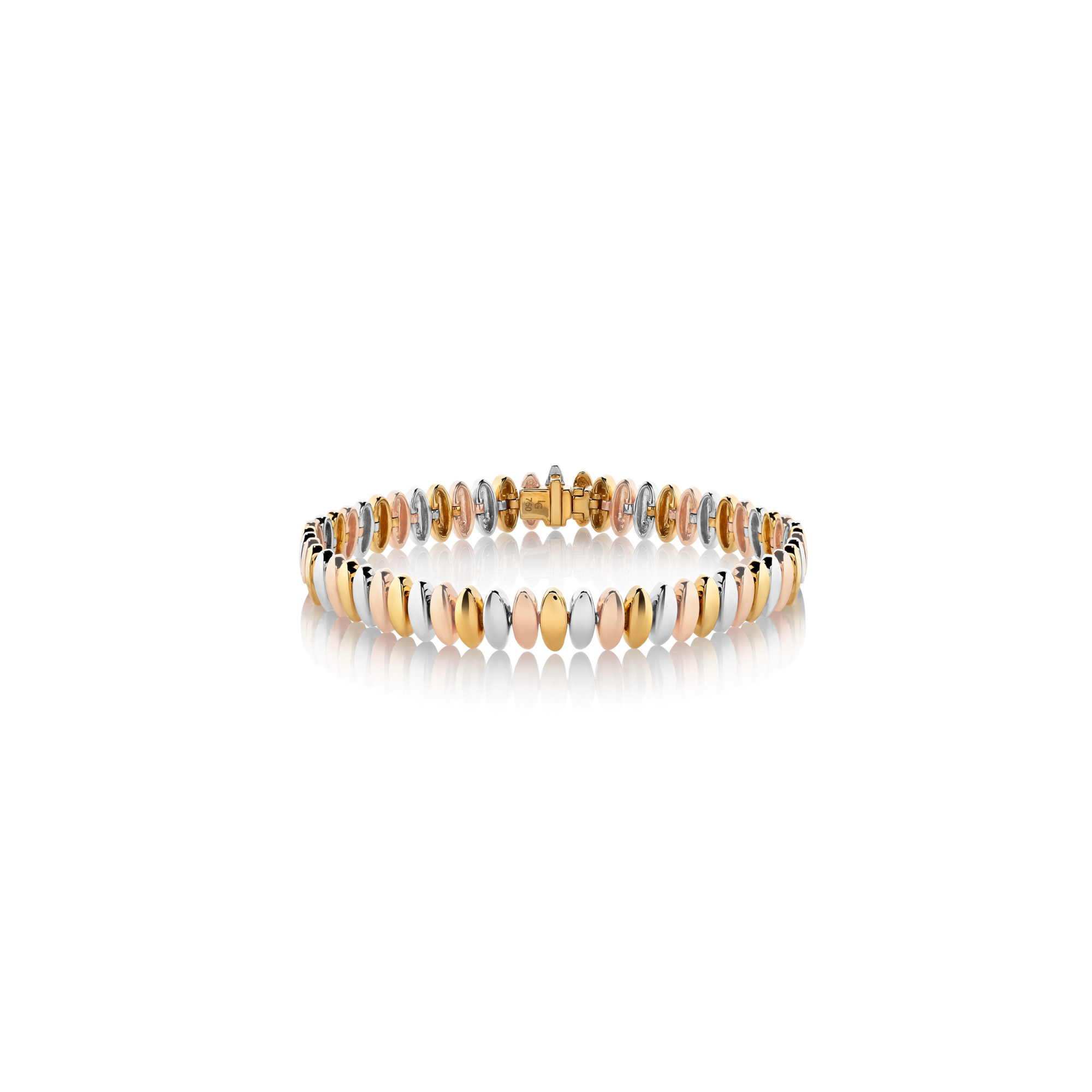 Aurea Tricolor Bracelet