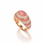 Naia Pink Opal Ring