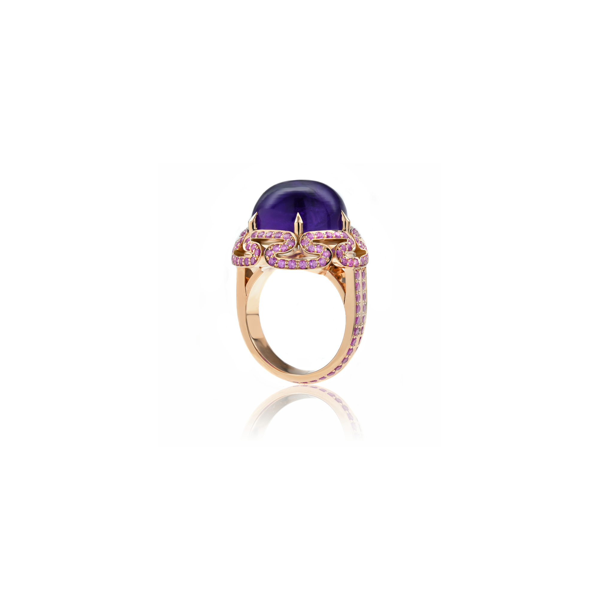 Amethyst Berry Ring