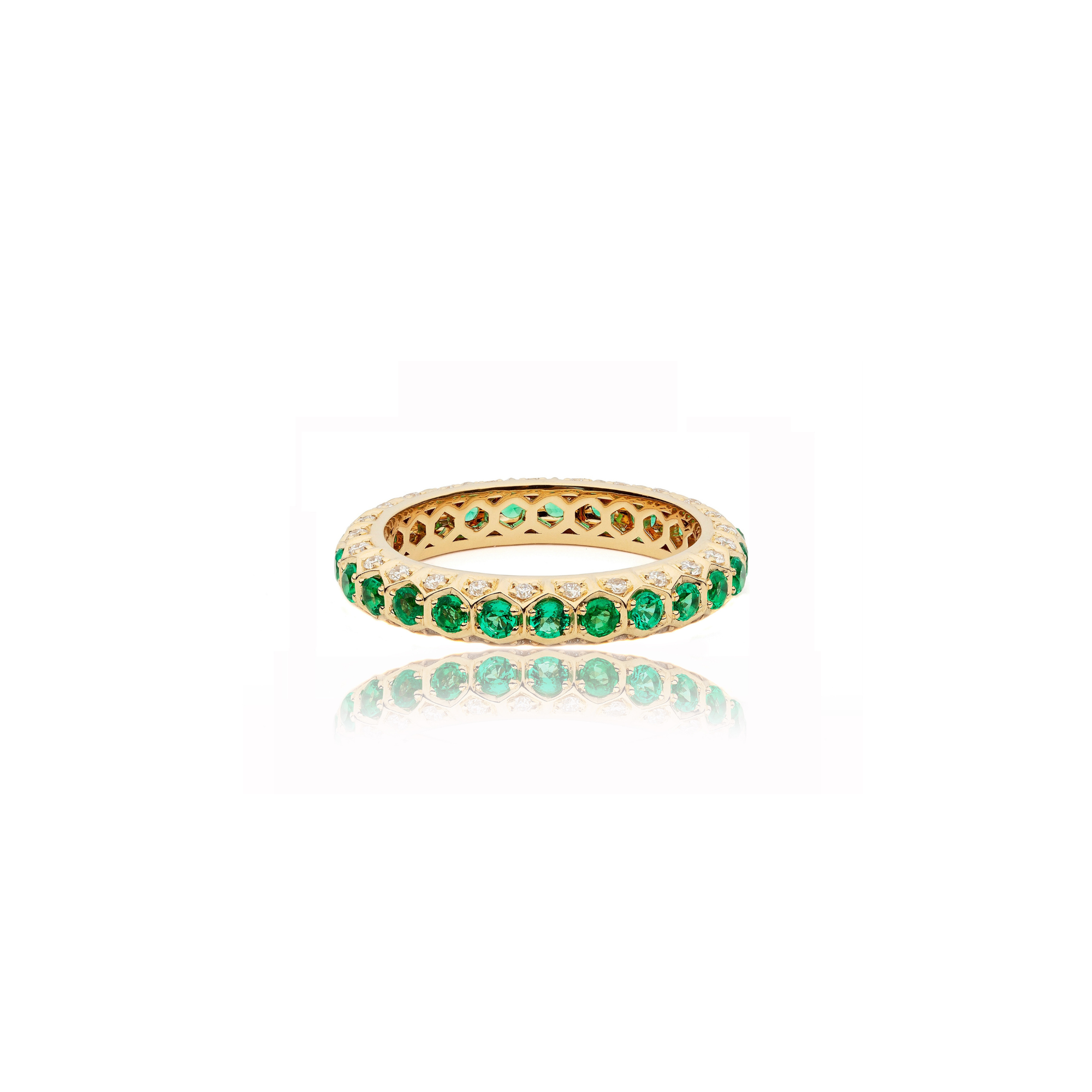 HEX Eternity Ring