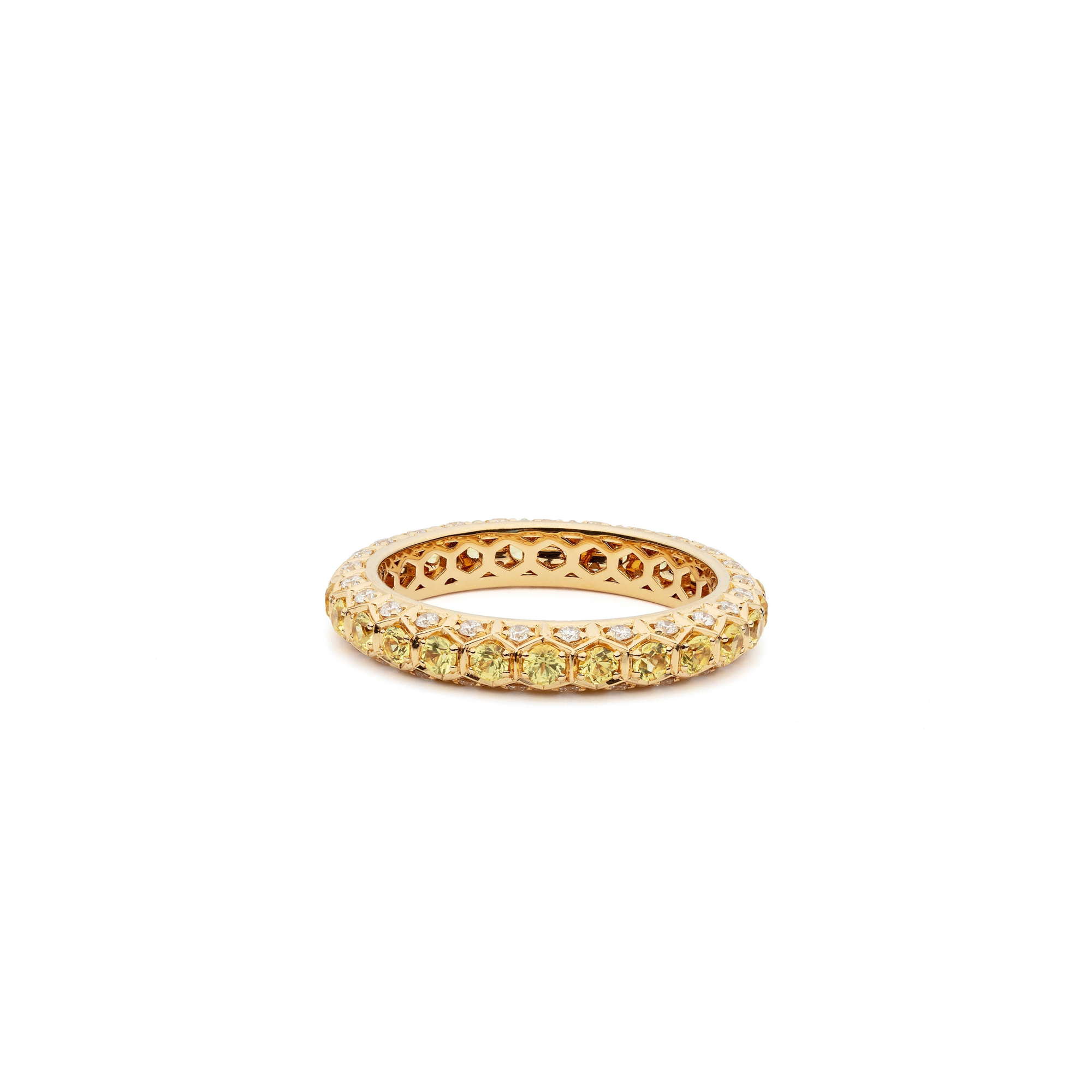 HEX Eternity Ring