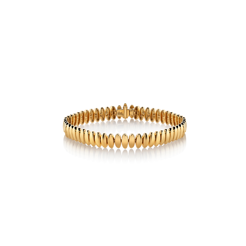 Aurea Yellow Gold Bracelet