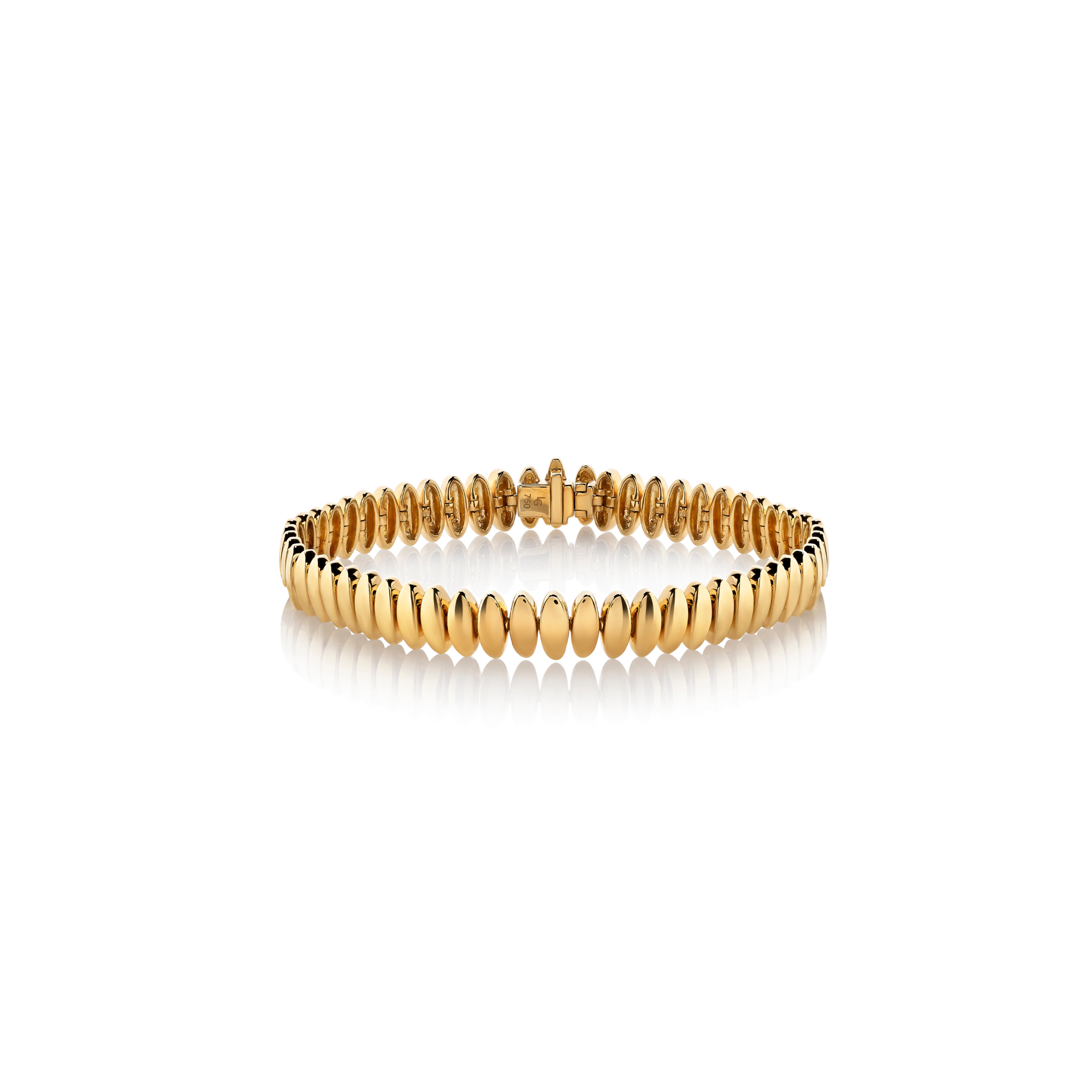 Aurea Yellow Gold Bracelet