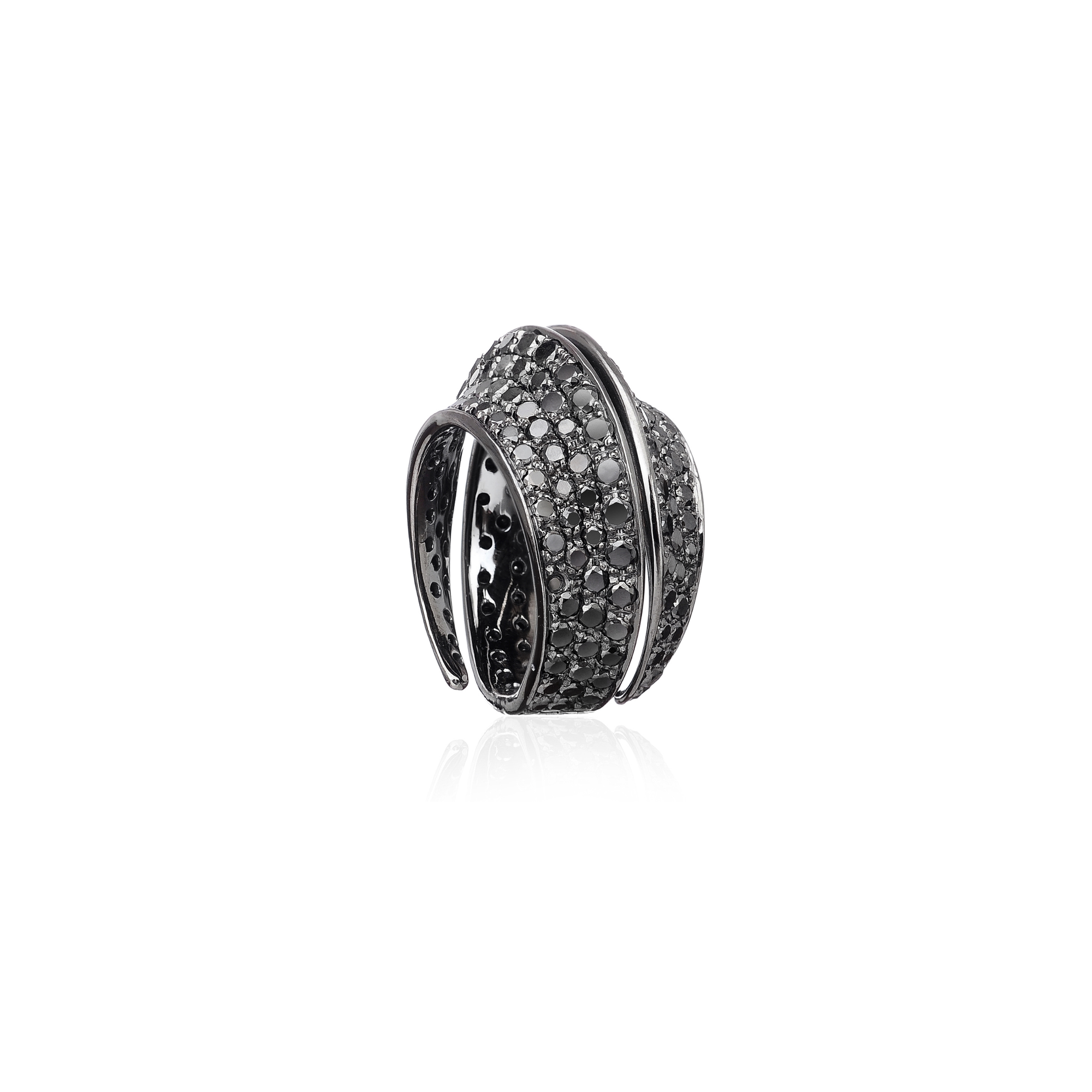 Spira Full Pave Ring