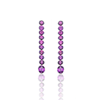 Purple Rain Earrings