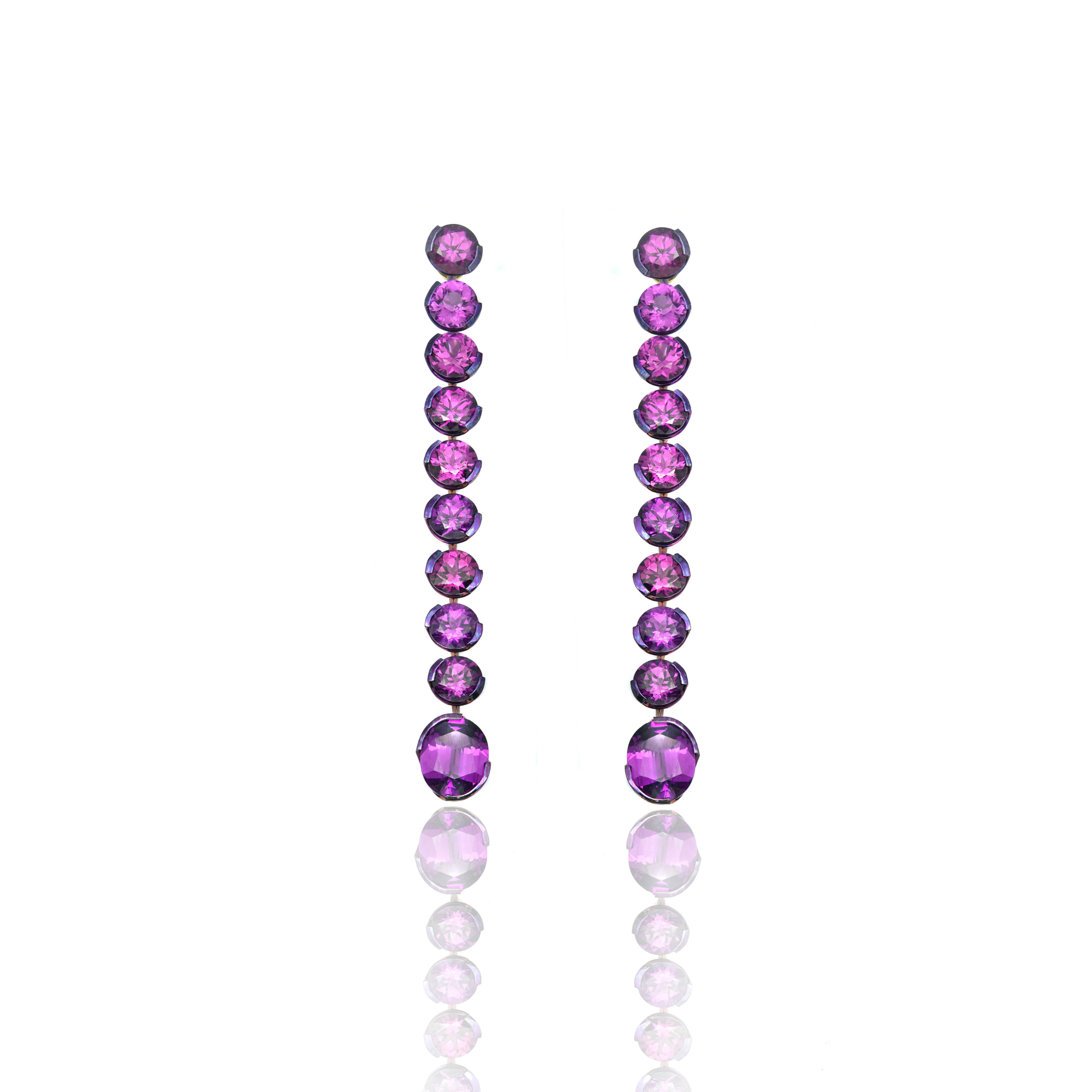 Purple Rain Earrings