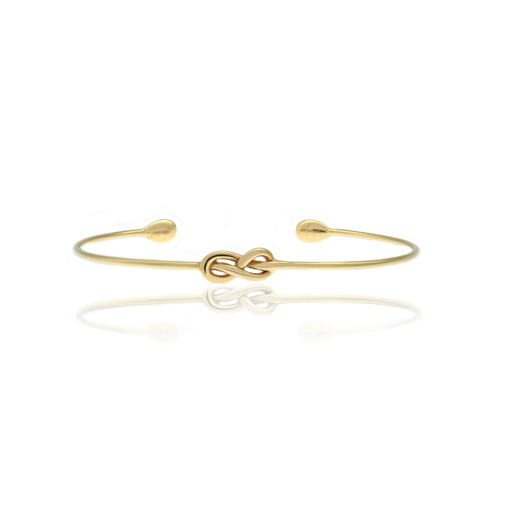 Plain Knot Bangle