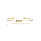 Plain Knot Bangle