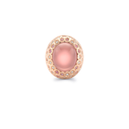 Pink Honeycomb Ring