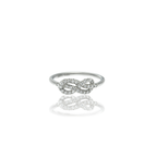 Diamond Knot Ring