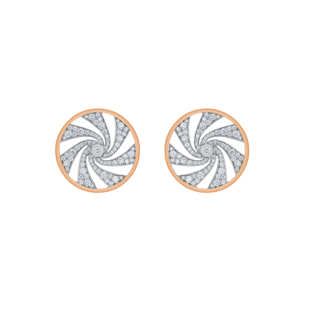 Diamond Nova Earrings