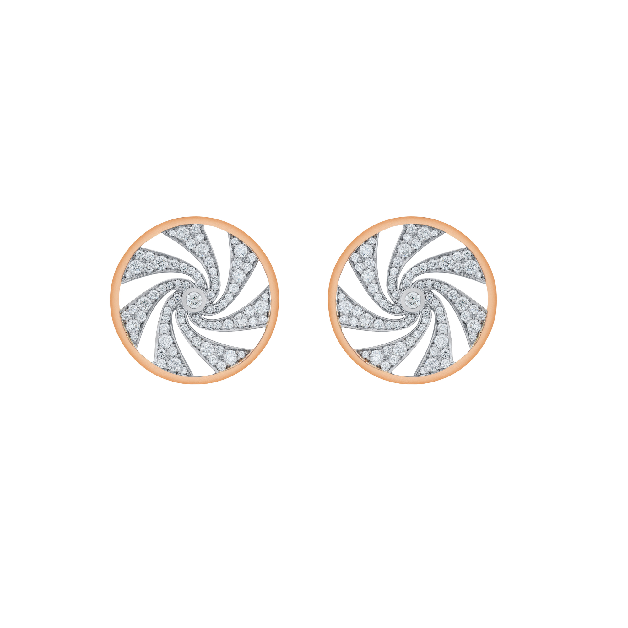 Diamond Nova Earrings