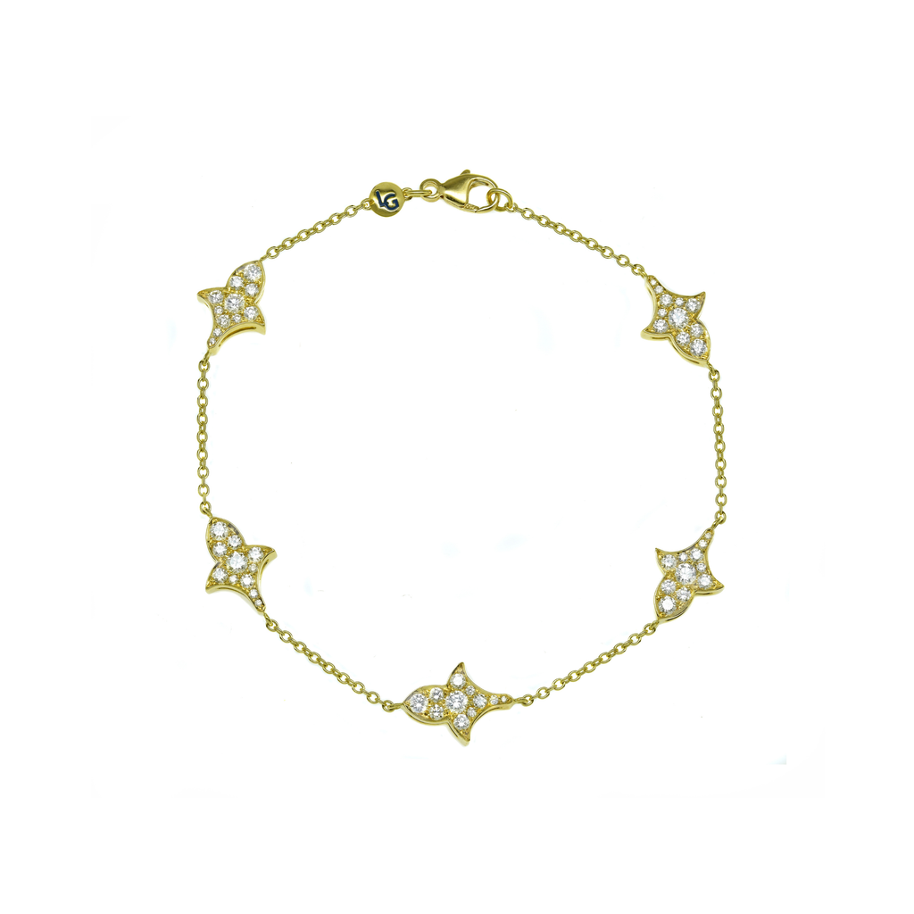 Czarina 5 motif bracelet