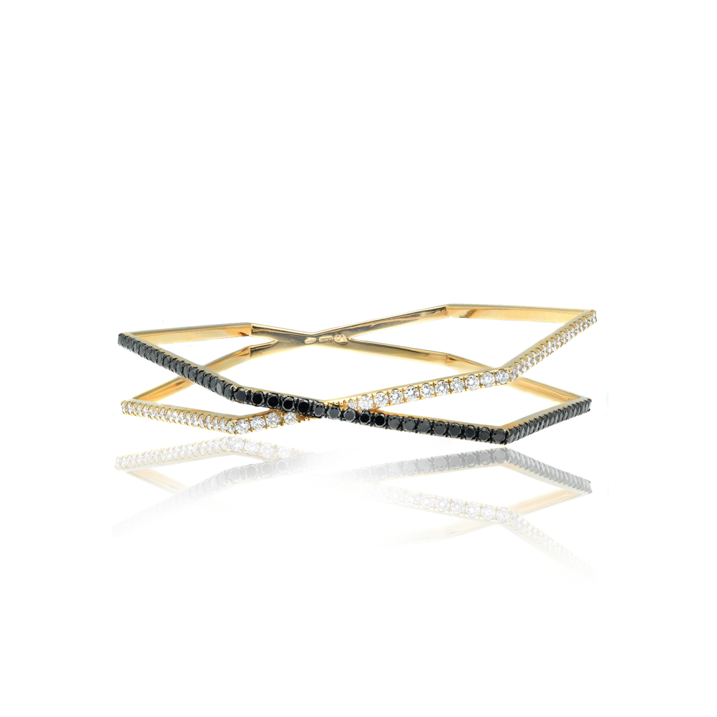 Double Helix Bangle