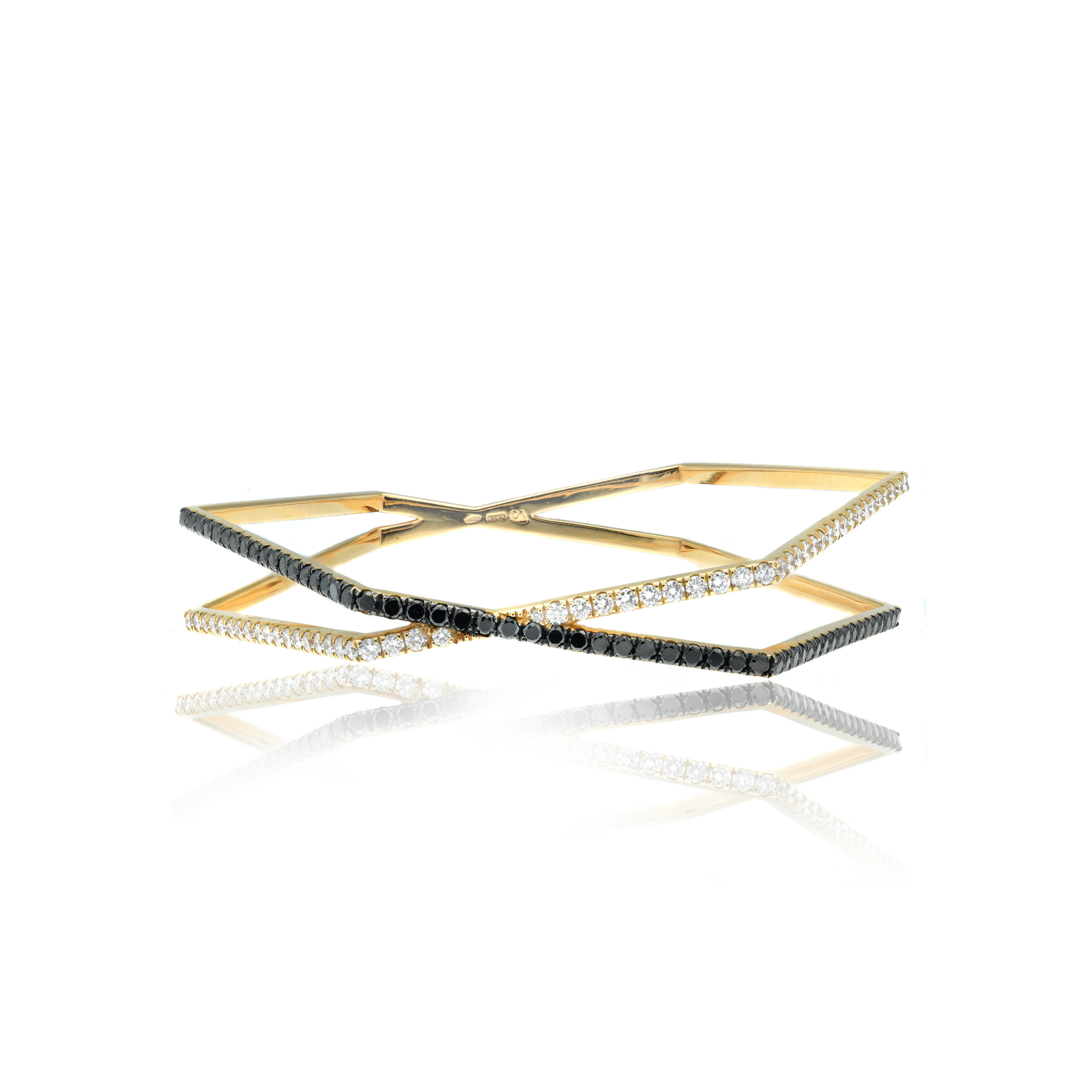 Double Helix Bangle