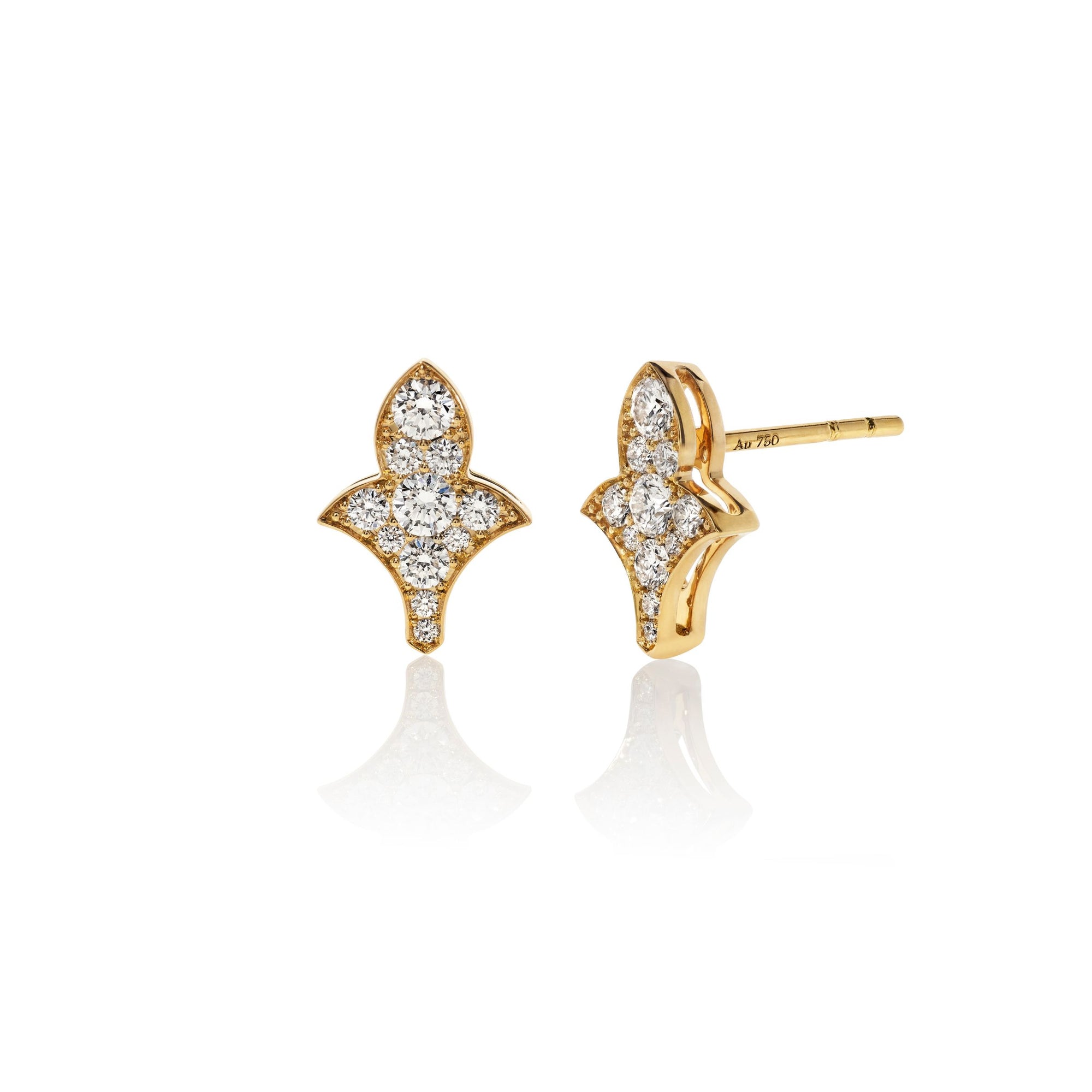 Czarina Studs Earrings