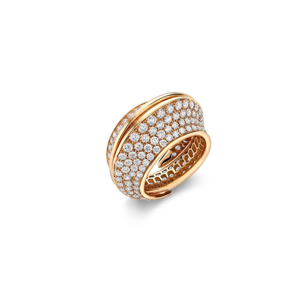 Spira Full Pave Ring