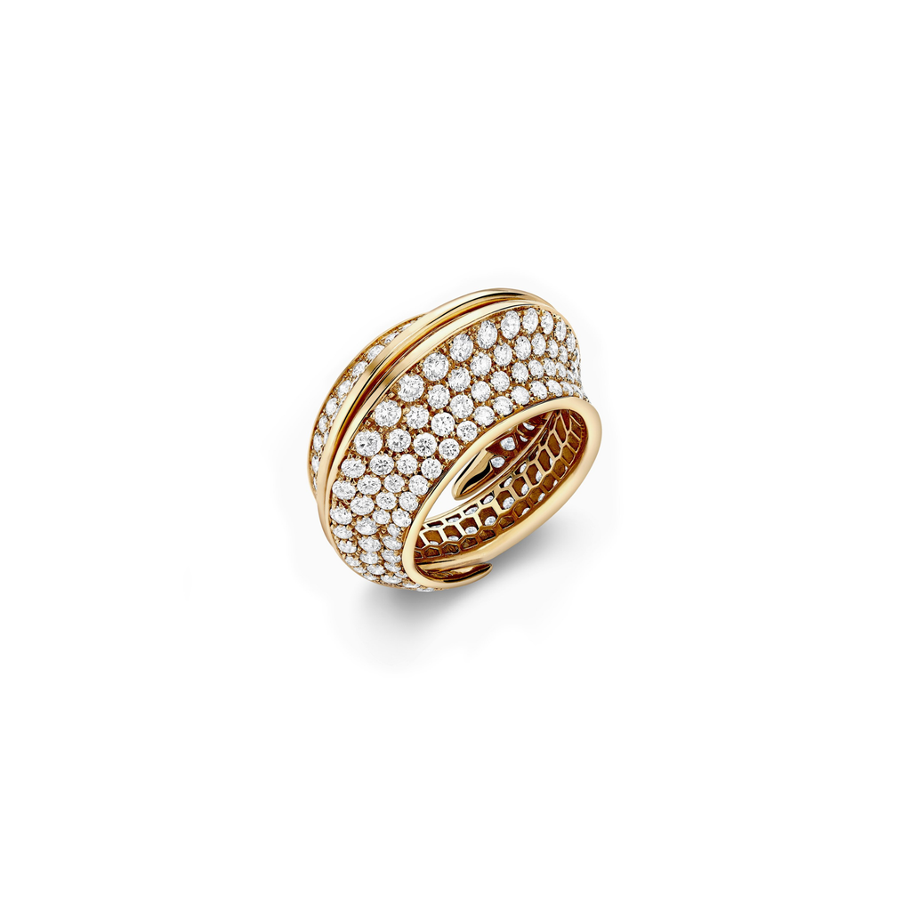 Spira Full Pave Ring