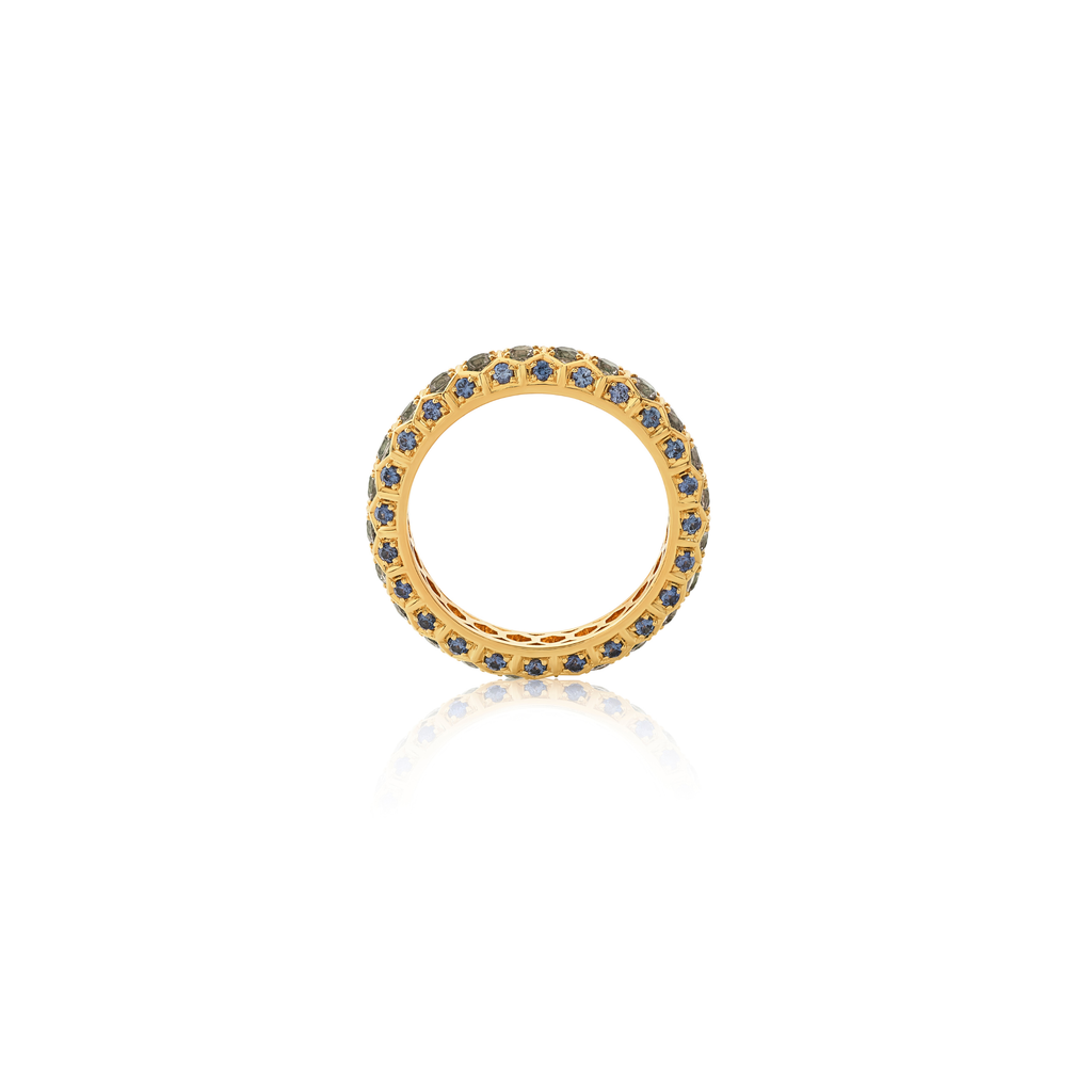 HEX Eternity Ring