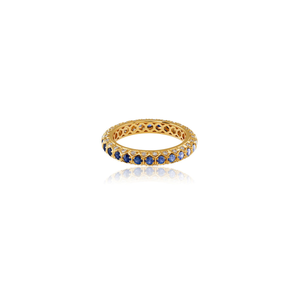 HEX Eternity Ring