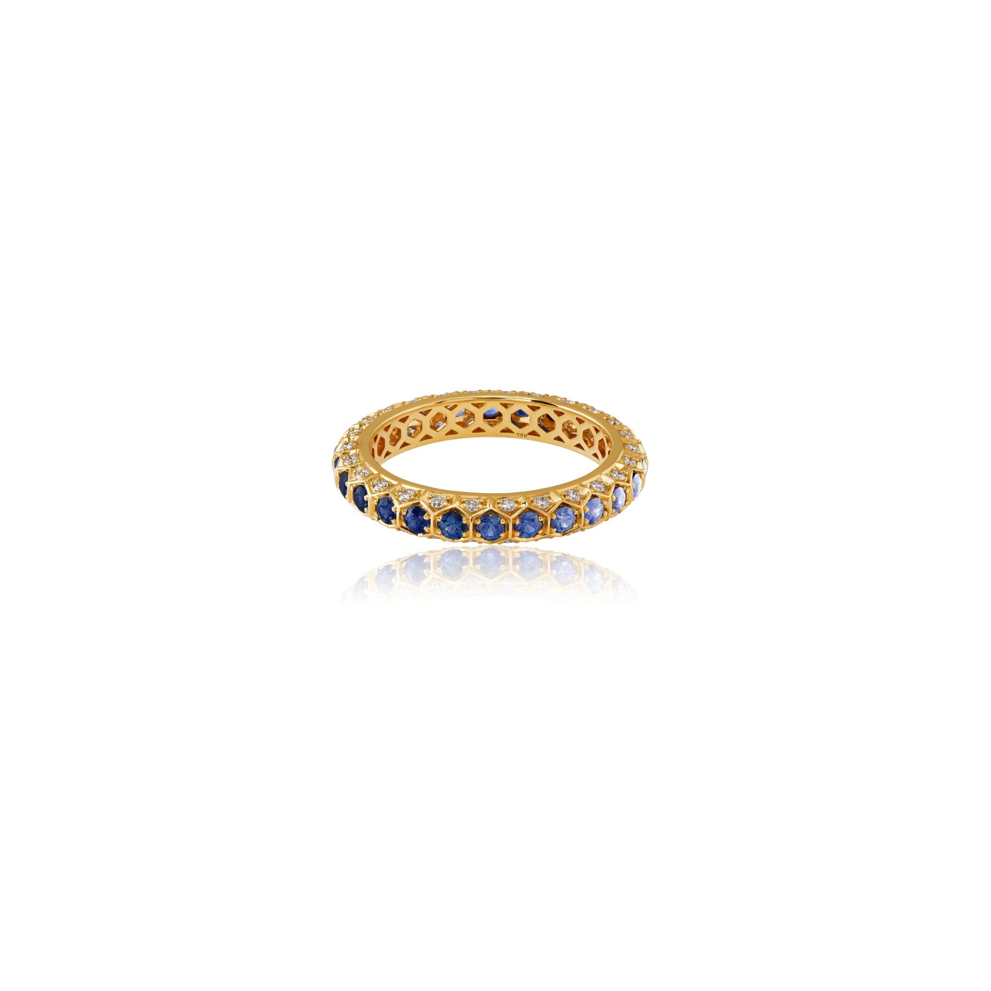 HEX Eternity Ring