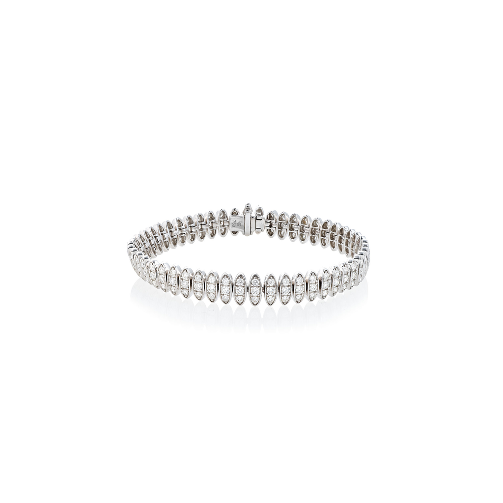 Aurea White Gold Diamond Bracelet