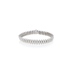 Aurea White Gold Diamond Bracelet