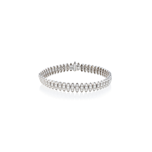 Aurea White Gold Diamond Bracelet