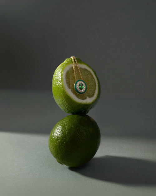 Naia Tsavorite Necklace