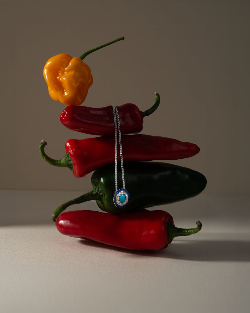 Naia Turqouise Pendant