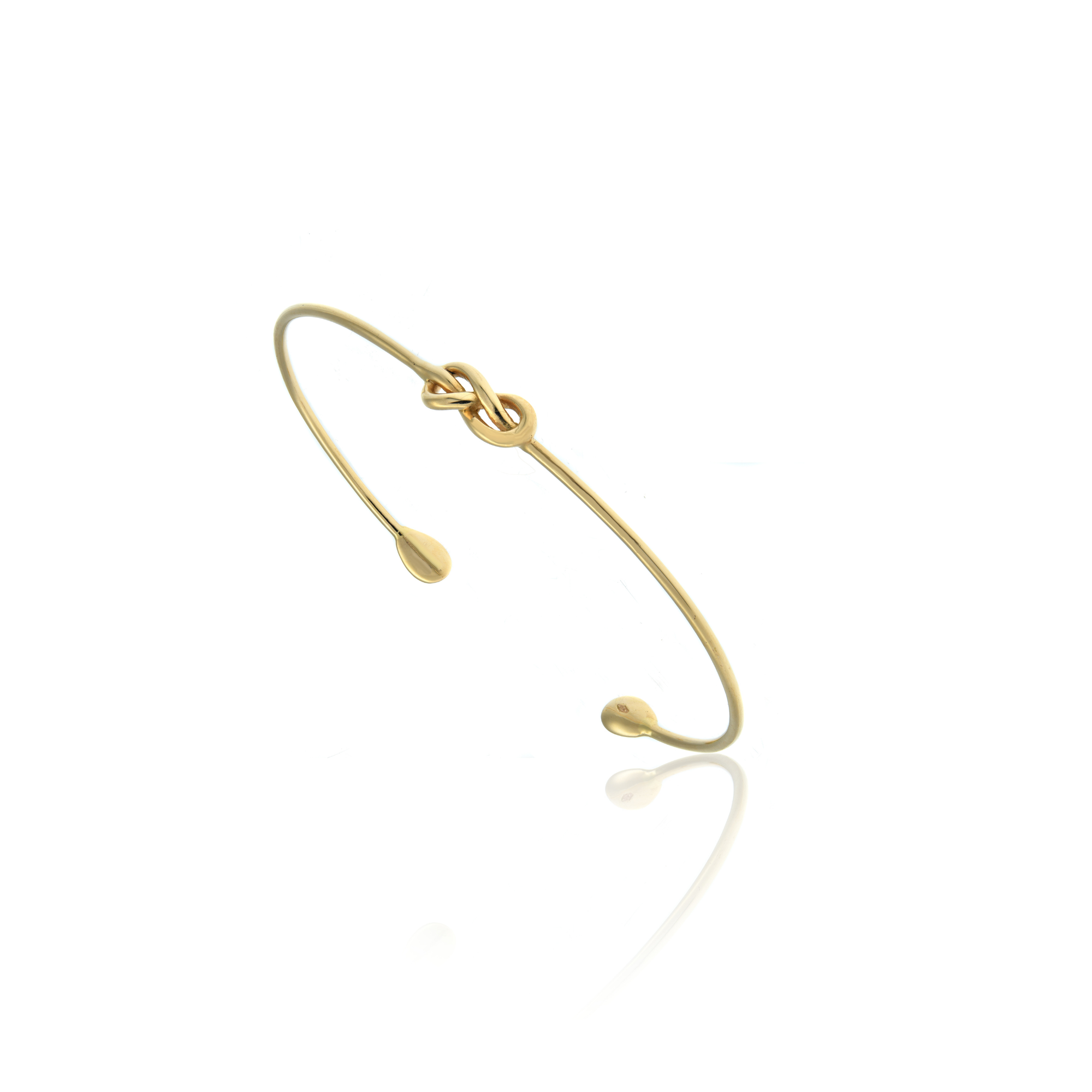Plain Knot Bangle