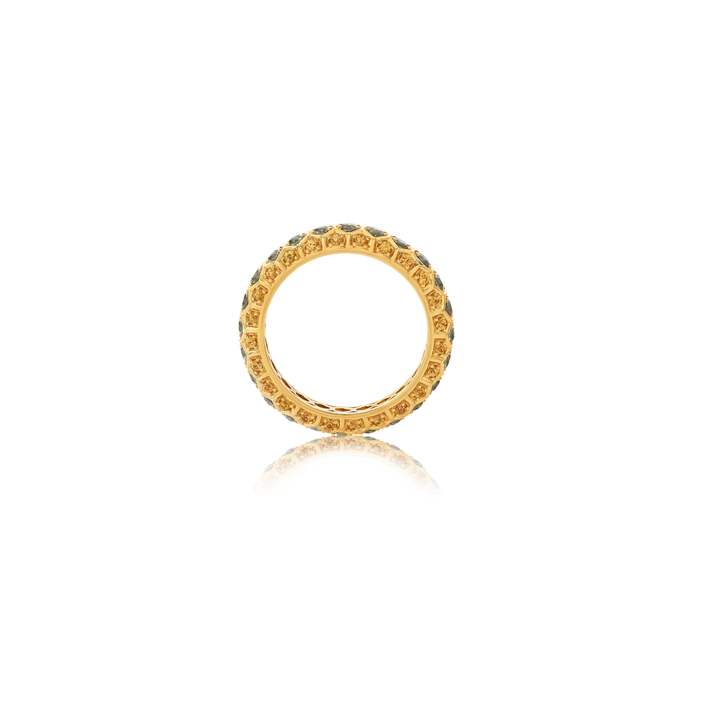 HEX Eternity Ring