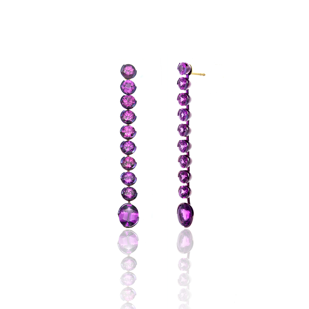 Purple Rain Earrings