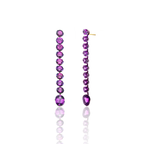 Purple Rain Earrings