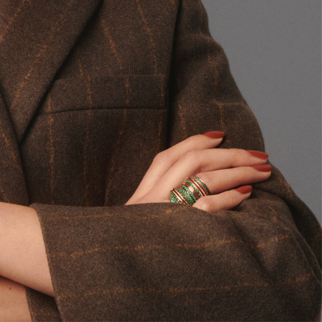 Spira Full Pave Ring