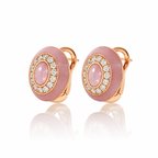 Naia Pink Opal Earring