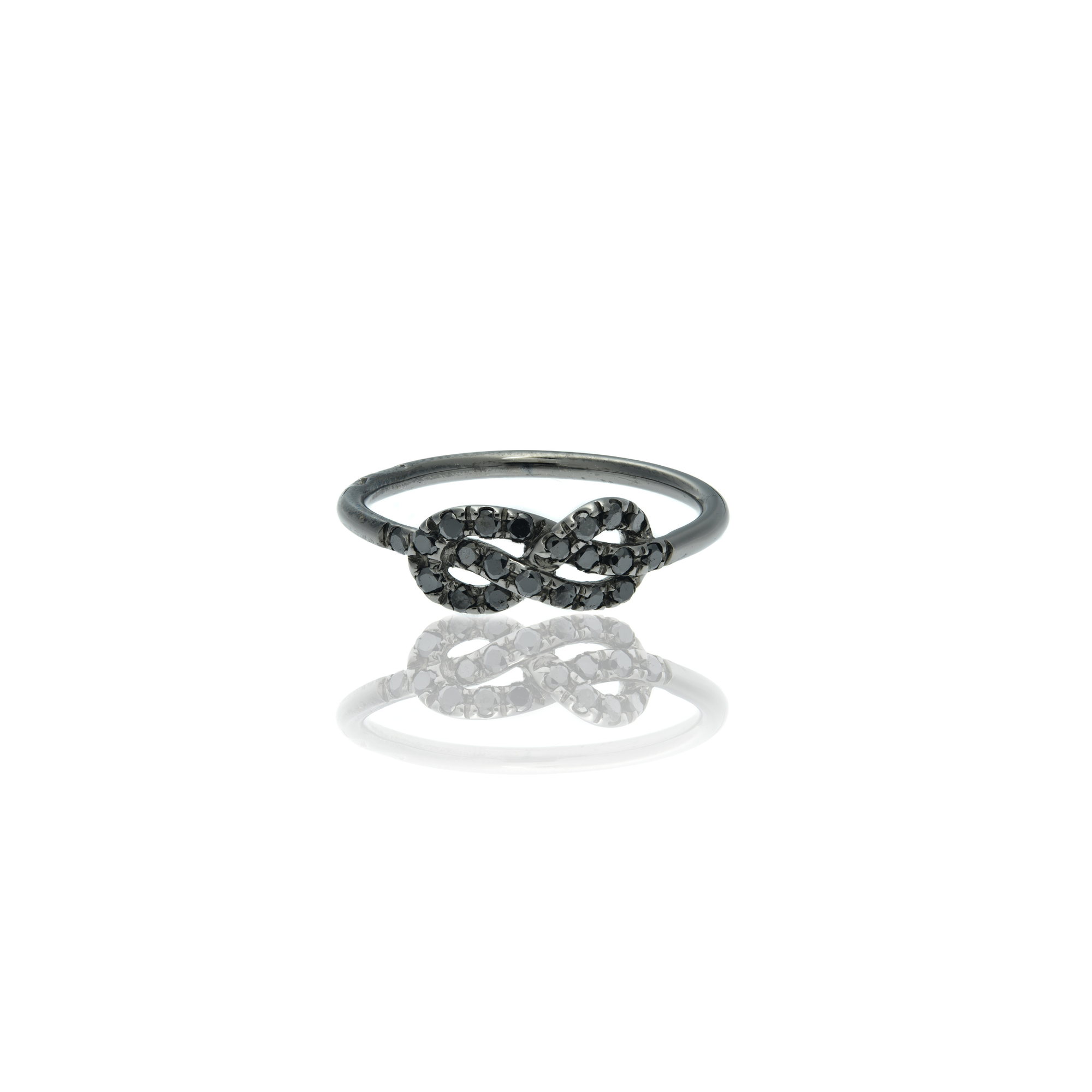 Diamond Knot Ring