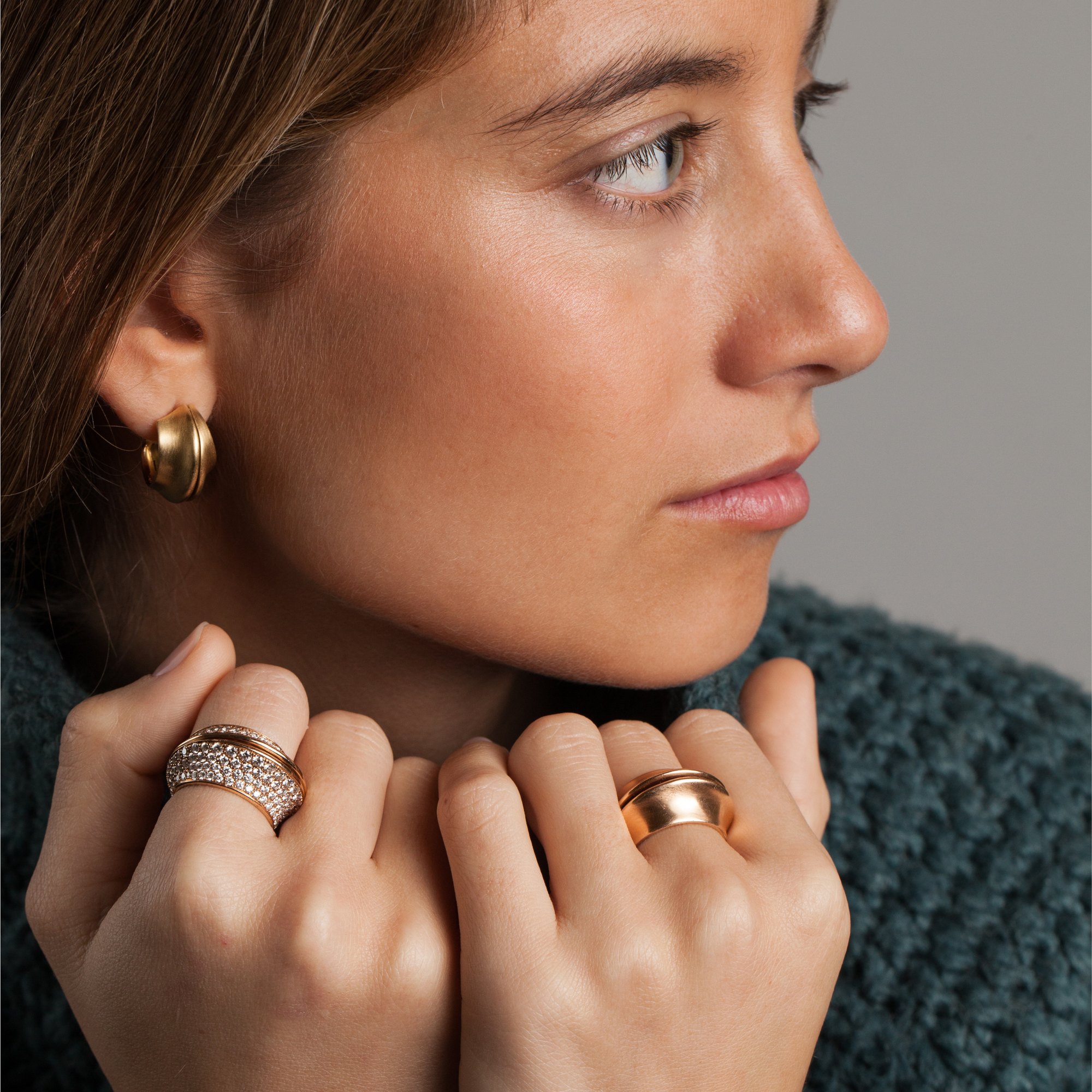 Spira Full Pave Ring