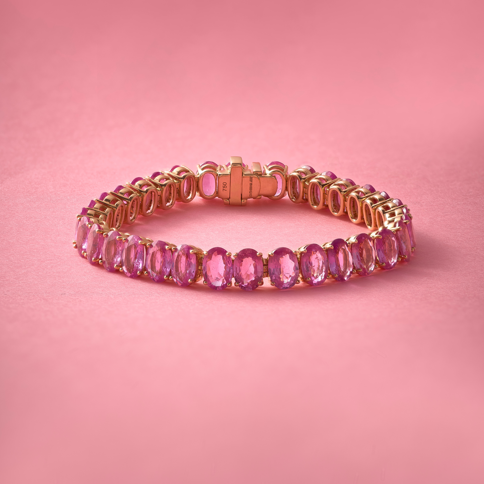 Pink Sapphire Tennis