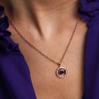 Diamond Talisman Pendant