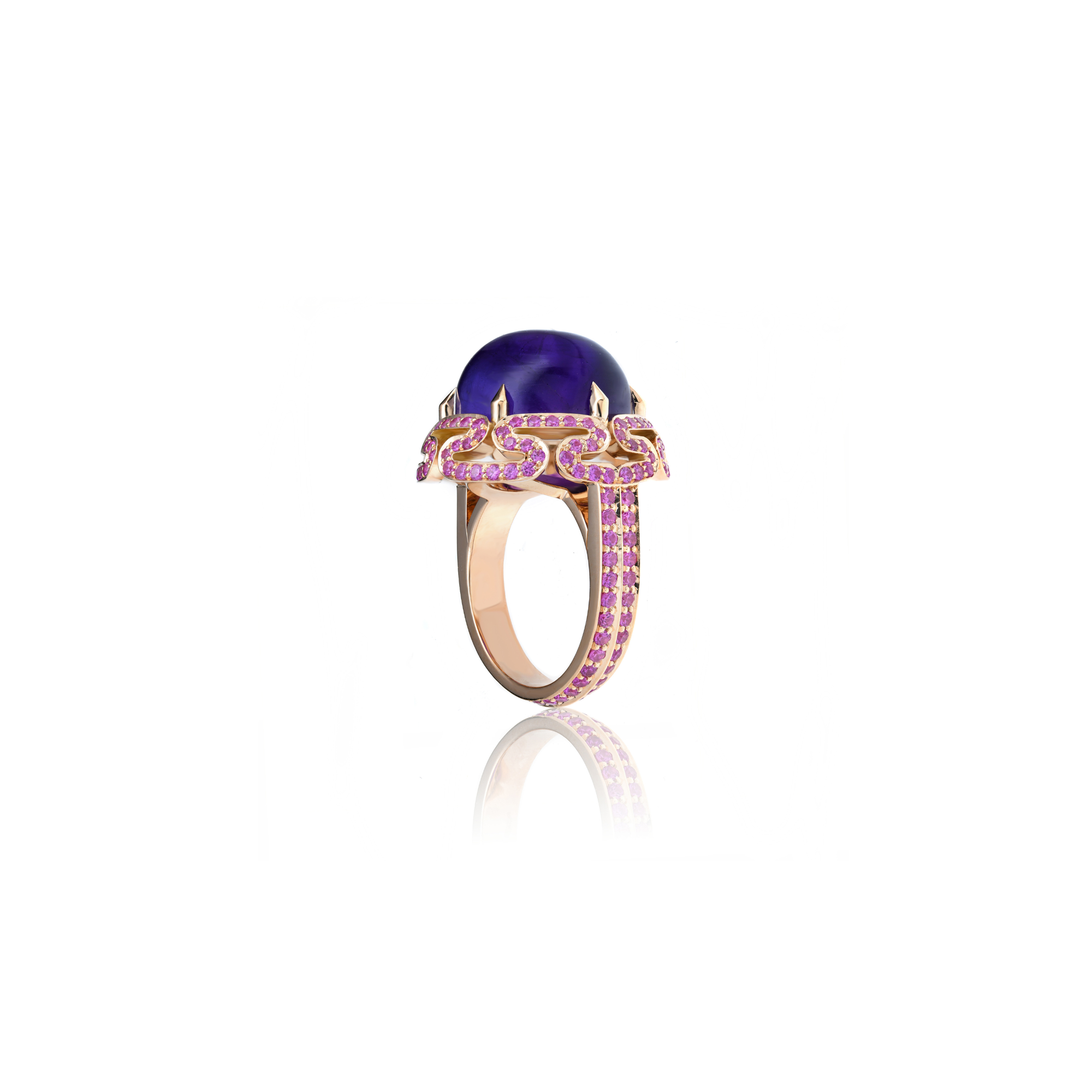 Amethyst Berry Ring