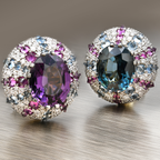 Sea Urchin Earrings