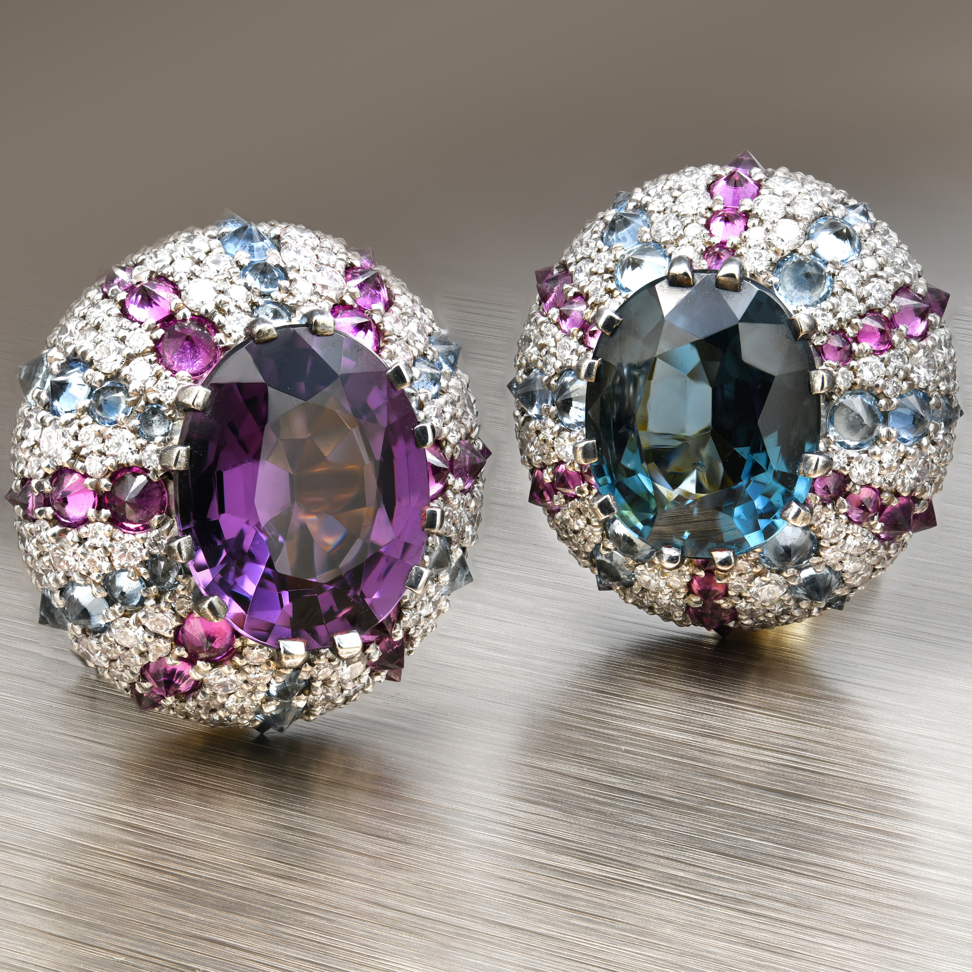 Sea Urchin Earrings
