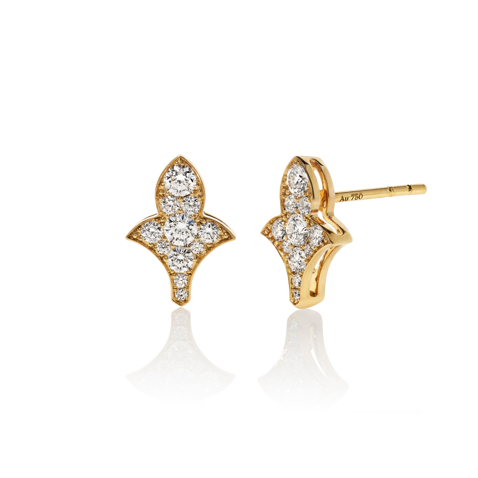 Czarina Studs Earrings